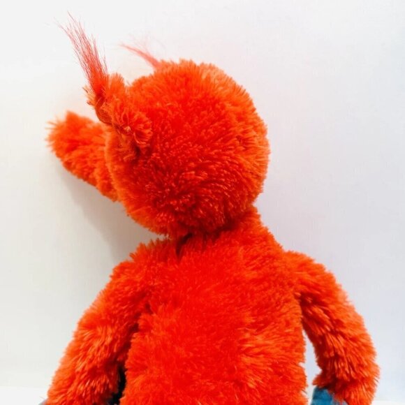 Dr. Seuss Fox in Sox Plush Toy 18" in Red Blue Fuzzy Plush Animal Toy - Picture 3 of 4